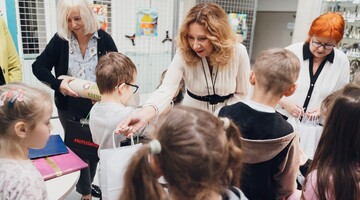 W zgodzie z naturą – pokonkursowa wystawa prac plastycznych