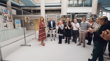 "Dary Lasu" - Pokonkursowa Wystawa Prac Plastycznych